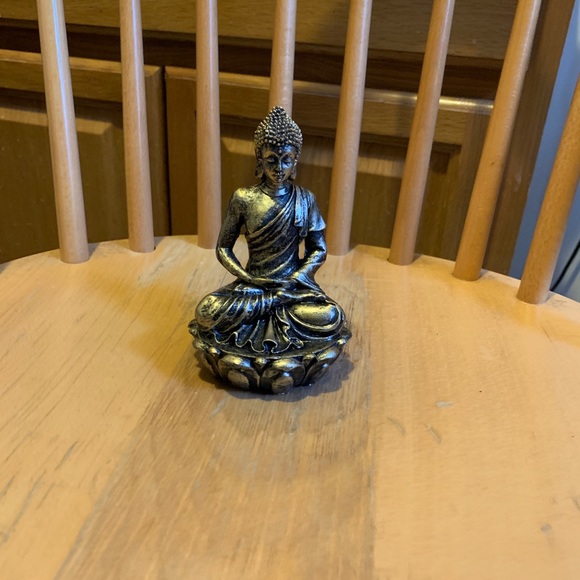 Other - Buddha/Nirvana Trinket. Antique gold. 5.5 in.